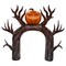 GOOSH 12FT Inflatable Halloween Arch with Pumpkin – Light-Up Yard Decoration